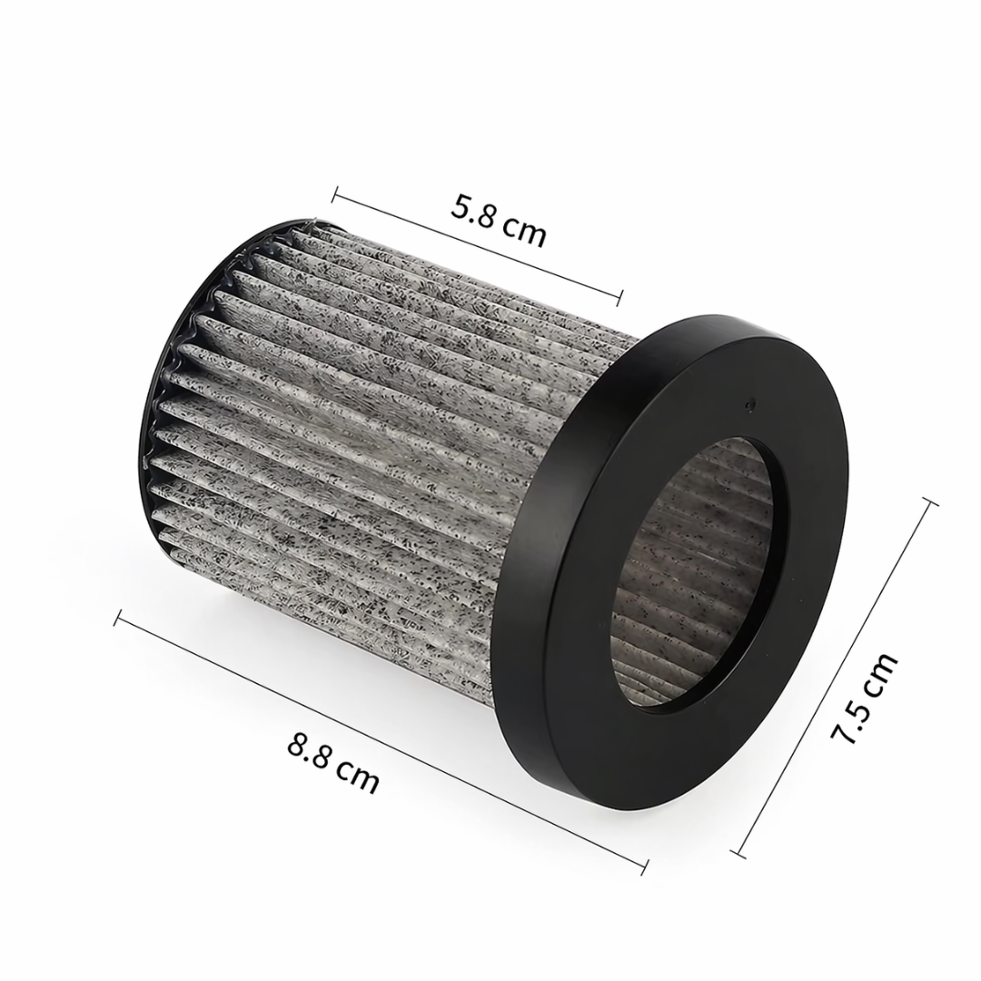 230 W Turbo Vacuum Cleaner Ultra Powerful with 35,000 RPM Suction and LED Light