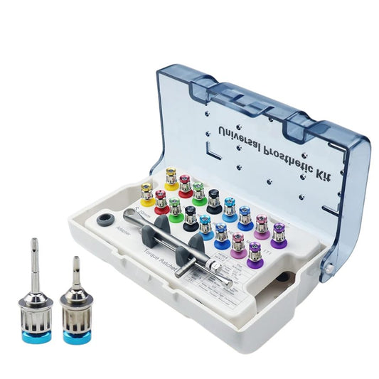 Full Dental Implant Kit – Universal Torque Wrenches