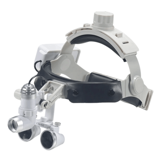 Pro Vision S Loupe with 2.5x or 3.5x Lens and 80,000 Lumens