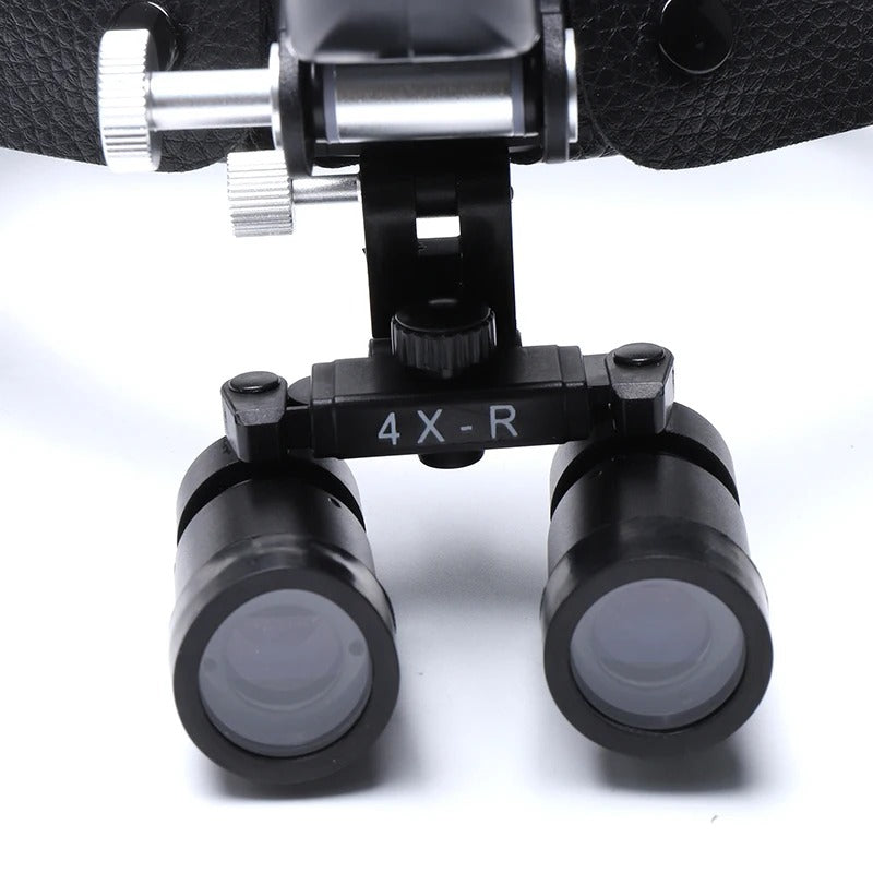 Pro Vision Max Loupe with 4x Lenses and Headlight of 65,000 Lumens