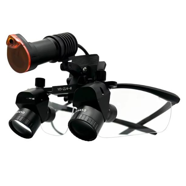 Loupe ZT with 4x-6x Lens and 40,000 Lumens