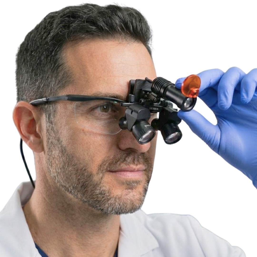 Loupe ZT with 4x-6x Lens and 40,000 Lumens