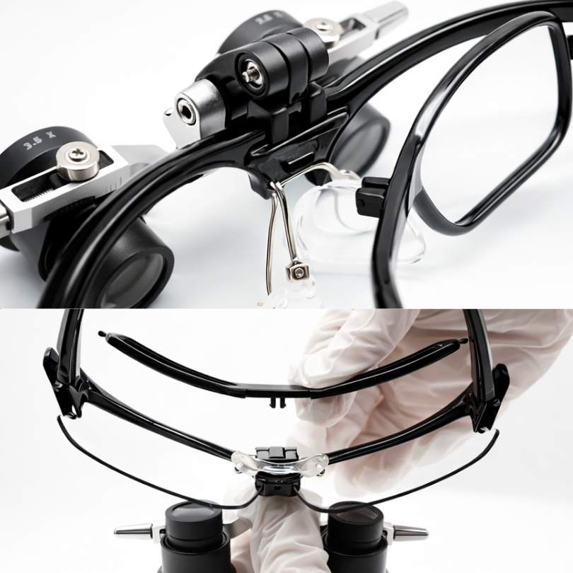 Loupe T1 with Interpupillary Adjustment and Headlight