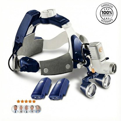 Pro Max Loupe with 2.5x or 3.5x Lens and Headlight of 80,000 Lumens