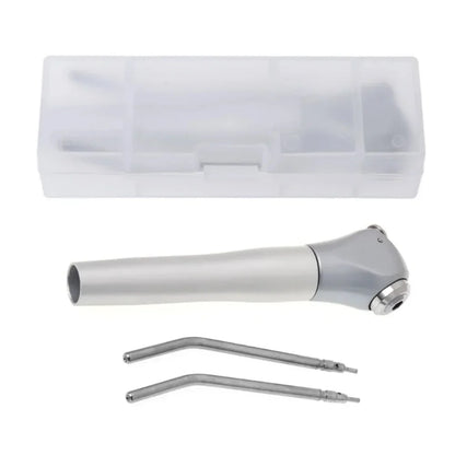 Jeringa Dental Triple de Aire y Agua + 30 Puntas Esteri — vista lateral
