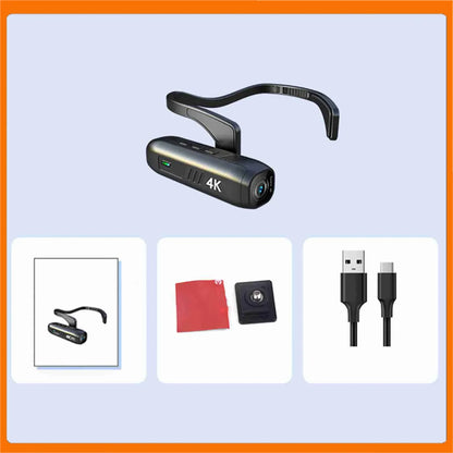 Recording camera for medical, dental, and aesthetic procedures – 4K at 30 FPS