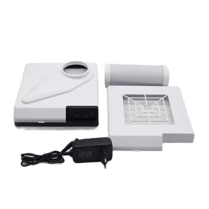 Aspirador Dental de Alta Potencia con Luz LED + 4 Filtros - Madicaza