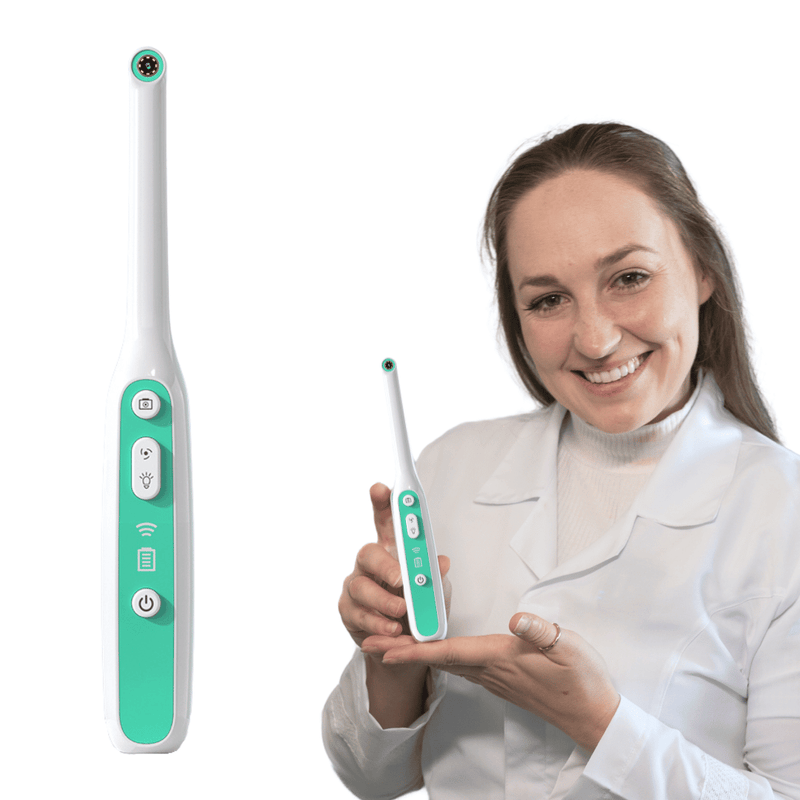 Cámara Intraoral C - MAX Conexión Inalámbrica con Sistema de Zoom - Madicaza