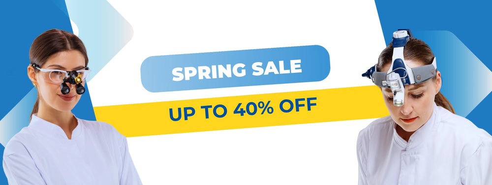 Spring Sale — Up to 40% Off