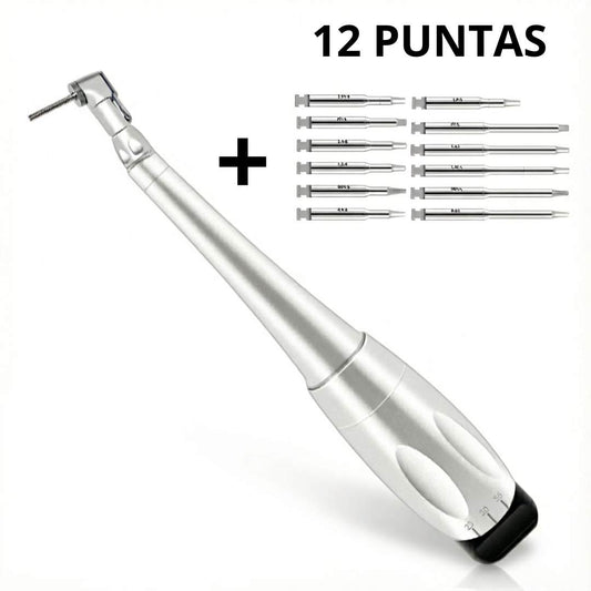 Universal Dental Torque Wrench for Implants – 12 Tips Included